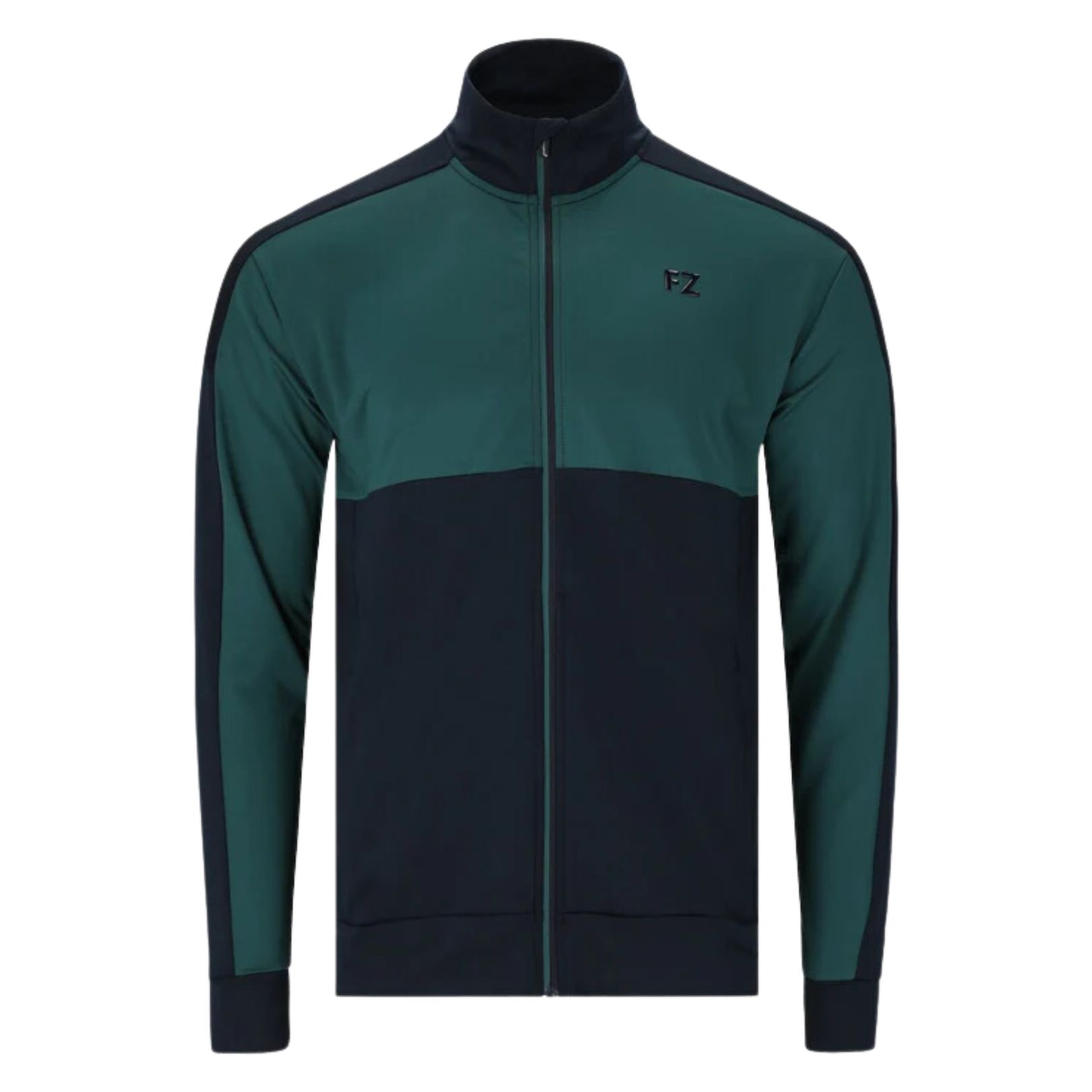 Se Forza Landom Track Jacket Dark Sapphire hos Badmintonshoppen.dk